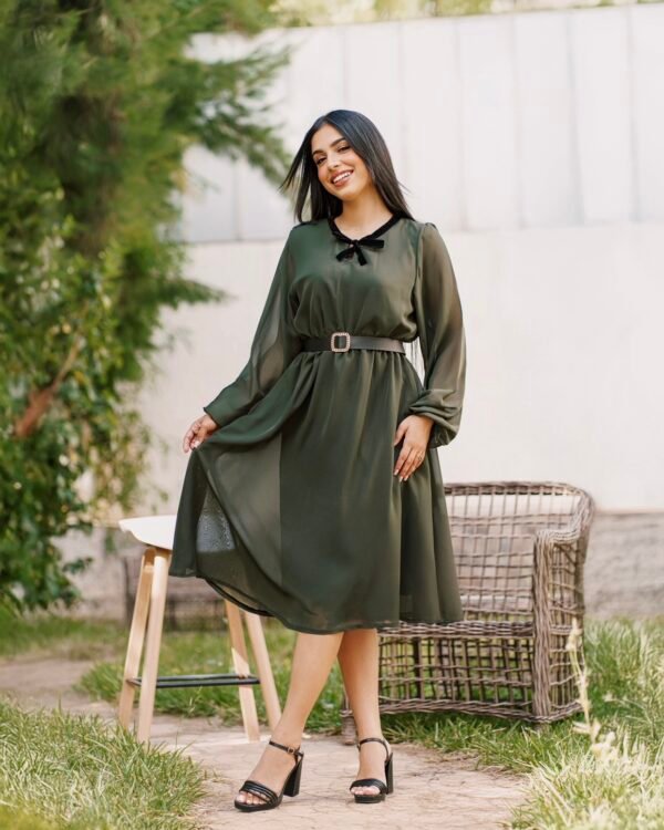 Robe Wafa Vert