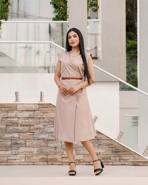 Robe Sara Beige